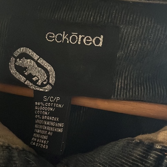 Vintage corduroy mini dress or jacket - Picture 2 of 4